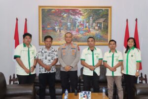 Terima Silaturahmi Pengurus Pemuda Katolik Kabupaten Asahan