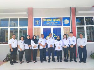 Tim Monitoring P2HAM Kanwil Kemenkumham Sumut Kunjungi Rutan Kabanjahe