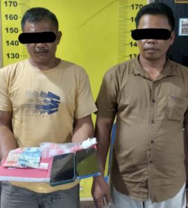Dua Kurir Sabu Berhasil Diciduk Satnarkoba Polres Asahan