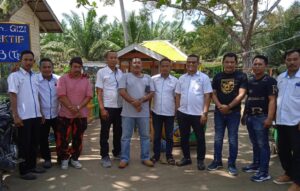 Kunjungan kerja dan silaturahmi Pemuda Pancasila Air Batu Ke PTPN 4