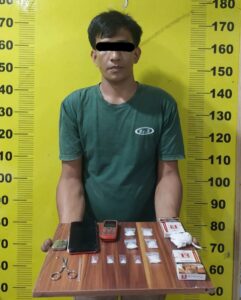 Hendak Jual Sabu Anak Dusun II Desa Sei Alim Asak Ringkus Polisi