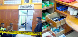 Seram,Di Sekap Dan Bawa Uang Jutaan Rupiah di klinik Berastagi