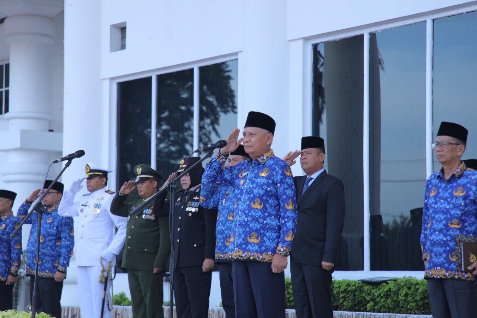 Pemerintah Kabupaten Asahan Gelar Upacara Hari Lahir Pancasila Tahun 2023