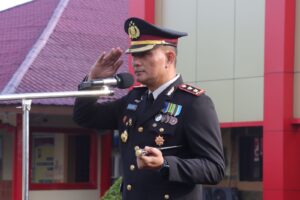 Kapolres Asahan Pimpin Langsung Upacara Peringatan Hari Lahir Pancasila Tahun 2023