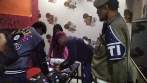 Pemerintah Kabupaten Bersama Polres Asahan Lakukan Razia di Tempat Hiburan Malam