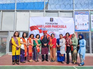 Rutan Kelas II B Kabanjahe Gelar Upacara Hari Lahir Pancasila
