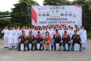 Pemerintah Kabupaten Karo Laksanakan Upacara Peringatan Hari Lahir Pancasila Tahun 2023