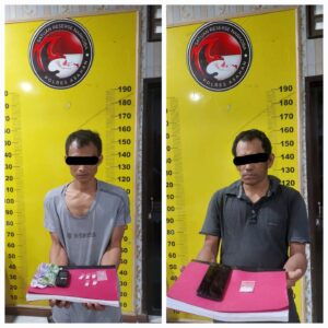 2 Orang Penjual Sabu Ditangkap Satnarkoba Polres Asahan