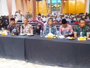 Kapolsek Air Joman Kegiatan Wisuda Akbar