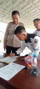 Ketua DPC LAN Labura Melantik pengurus PAC LAN Kecamatan Kualuh Leidong Masa Bakti 2023-2028