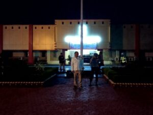 Kapolres Asahan Pimpin Apel Standby On Call
