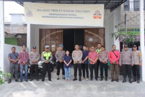 Kapolres Asahan Pantau Langsung Pengamanan Ibadah Hari Raya Waisak di Kota Kisaran