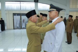 Bupati Asahan Lantik Pejabat Pimpinan Pratama Administrator dan Pejabat Pengawas di Lingkungan Pemerintah Kabupaten Asahan