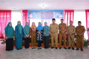 Wakil Bupati Asahan Terima Kunjungan Tim Monitoring PKK Provinsi