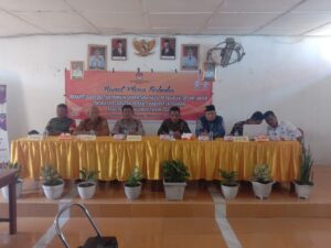 Personel Polsek Kota Kisaran Hadir Rapat DPSHP
