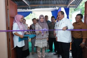 Wakil Bupati Resmikan Kantor Bumdesma Anyar Abadi