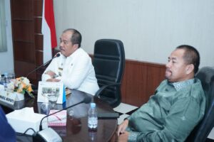 Wakil Bupati Asahan Terima Kepala BBVP Medan