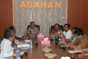 Kapolres Asahan Sambut Baik Warga Mandoge