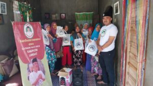 Perkuat Silahturahmi dan Keimanan Santri Dukung Ganjar Sumut Sambangi Jamaah Majlis Ta’lim Nurul Hidayah di Kabupaten Langkat