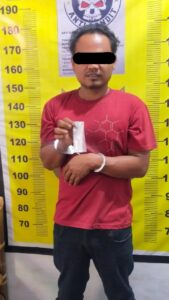Pemuda Pengedar Sabu di Desa Prapat Janji Ditangkap Polisi