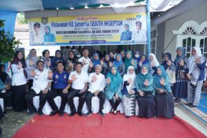 Peringati Hari Keluarga Nasional ke XXX Sekaligus Gelar Pelayanan KB Sejuta Akseptor