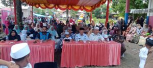 Acara wisuda T.K Nurchasanah,Desa Kualabangka,kec.kualuh hilir,kabupaten Labuhan batu Utara yang ke 18