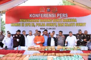 Komisi III DPR RI Dukung Kapolda Sumut Tindak Tegas Judi dan Narkoba