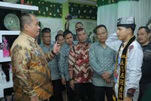 Wakil Bupati Asahan Ikuti Rangkaian Pembukaan PRSU ke-49