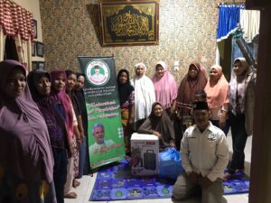 Perkuat Silahturahmi dan Keimanan, SDG Sumut Mendatangi Majlis Taklim Nurul Inayah di Kabupaten Deli Serdang
