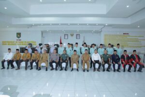 Kapolsek Kisaran Timur Hadir Pelantikan Dewan Juri FSQ