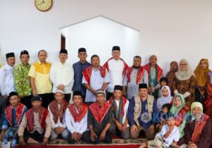 Wagubsu Resmikan Masjid Al-Ikhlas Desa Biaknampe Kabupaten Karo