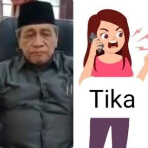 Sorang Wanita Memaki Oknum Wartawan Dengan Menggunakan WhatsAppnya