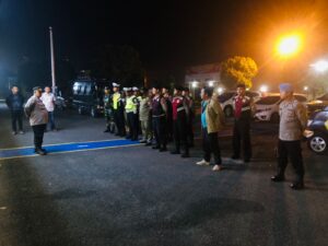 Antisipasi Kriminalitas Polres Asahan Gelar Patroli Skala Besar