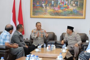 Kapolres Asahan Jumar Curhat Dengan Pengurus Etnis Pakpak Kabupaten Asahan