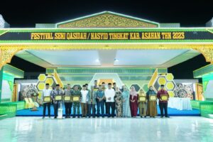 Penutupan Festival Seni Nasyid/Qasidah Tingkat Kabupaten Asahan Tahun 2023