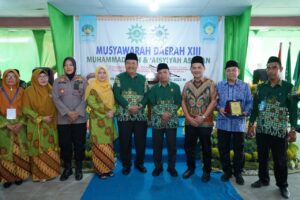 Wakil Bupati Asahan Ikuti Musyda Muhammadiyah XIII dan Aisyiyah Asahan