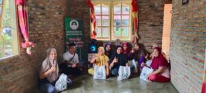 Santri Dukung Ganjar Sumut Lestarikan Silahturahmi, dengan Berkunjung ke Majlis Taklim Jamiul Anwar di Kabupaten Simalungun