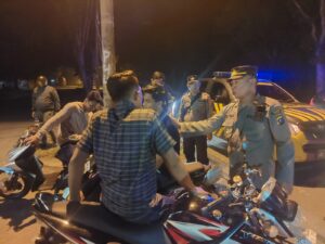 Laksanakan Patroli KRYD dĺi Kota Kisaran