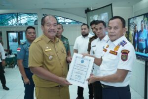 Wakil Bupati Asahan Ikuti Peringatan Hari Anti Narkotika Internasional Tahun 2023 Secara Virtual.