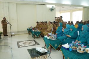 Sekda Kabupaten Asahan Buka Rakornis TP PKK