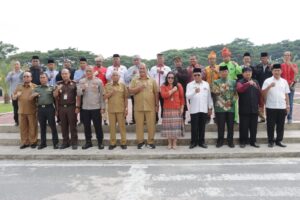 Stop Judi dan Narkoba Bupati Beserta Forkopimda dan Elemen Masyarakat Kabupaten Asahan Gelar Deklarasi
