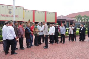 Basmi Peredaraan Narkoba Dan Judi Toga Tomas dan Todat Gelar Deklarasi di Polres Asahan
