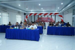 Ketua FKUB Asahan Hadiri Doa Bersama Lintas Agama Secara Virtual Di Mapolres Asahan