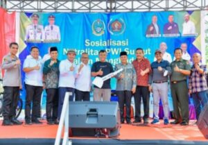 Sosialisasi Netralitas PWI di Pemilu Bupati Zahir Ingin Wartawan Tidak Beritakan Hoax