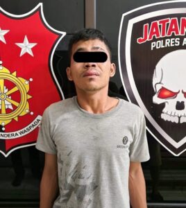 Terekam CCTV Pelaku Pencurian Sepmor di Kisaran Asahan Ditangkap