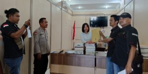 Merasa Terancam Jhon Ginting Laporkan Botar Ke Polres Karo Bersama PJTK