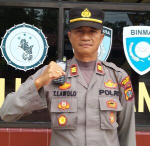 Kapolsek Air Joman Siap Laksanakan Perintah Kapolres Asahan