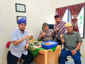 Dalam Rangka Menyambut HUT Bhayangkara ke 77 THN Ketua FKUB Asahan Bersama Para Eknis Deklarasi Tolak Judi Dan Kemaksiatan