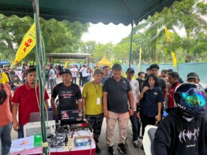 Wakil Bupati Asahan Buka Dragbike