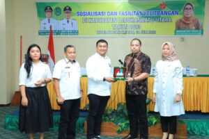 Bupati Buka Sosialisasi dan Fasilitasi Kelitbangan Labuhanbatu Utara